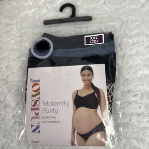 JOYSPUN MATERNITY PANTY Underbelly Comfort 3-PK. Underwear Panties Sz. 2XL*